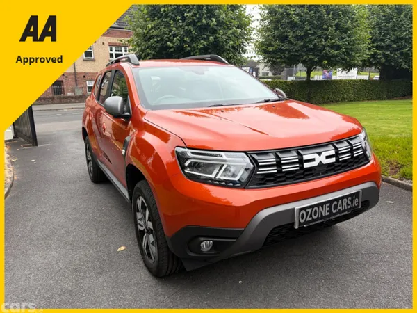 Dacia Duster Hatchback, Gas, 2023, Orange