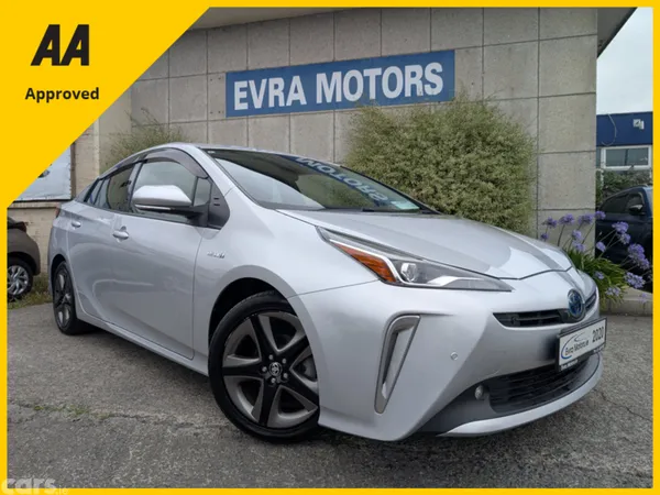 Toyota Prius Saloon, Petrol Hybrid, 2020, Silver