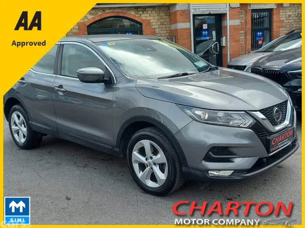 Nissan Qashqai MPV, Diesel, 2019, Grey