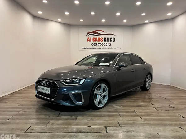 Audi A4 Saloon, Diesel, 2021, Grey