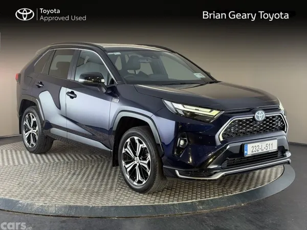 Toyota RAV4 SUV, Petrol Plug-in Hybrid, 2023, Blue