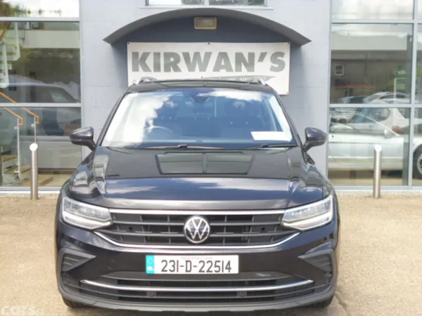 Volkswagen Tiguan SUV, Diesel, 2023, Black