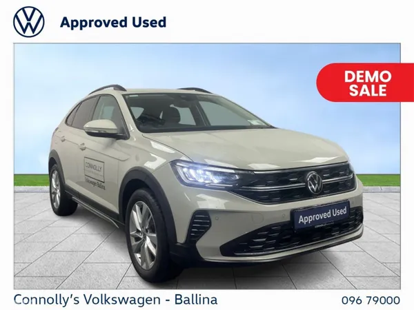 Volkswagen Taigo SUV, Petrol, 2025, Grey