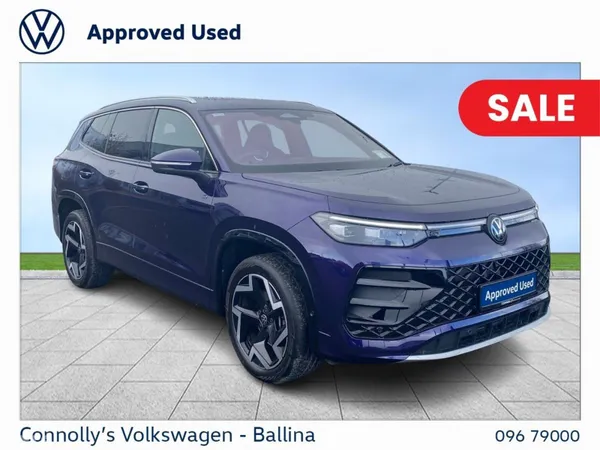 Volkswagen Tayron SUV, Diesel, 2025, Purple