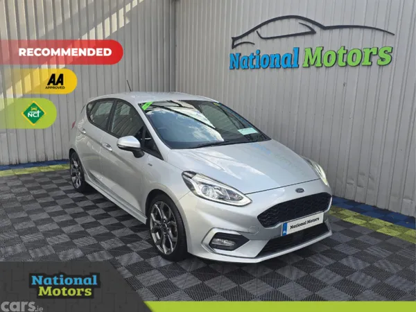 Ford Fiesta Hatchback, Petrol, 2019, Silver