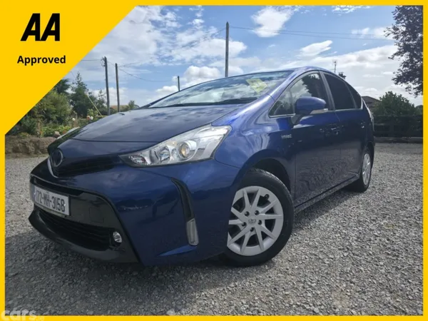 Toyota Prius Estate, Petrol Hybrid, 2017, Blue