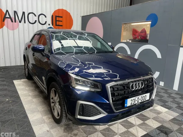 Audi Q2 SUV, Diesel, 2023, Blue