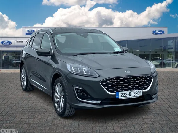 Ford Kuga MPV, Petrol Plug-in Hybrid, 2022, Grey