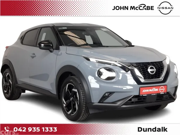 Nissan Juke MPV, Petrol, 2024, Grey