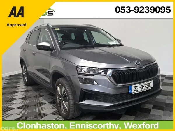 Skoda Karoq Estate/Jeep, Diesel, 2023, Grey