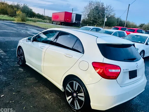 Mercedes-Benz A-Class Hatchback, Petrol, 2014, White