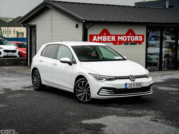 Volkswagen Golf Hatchback, Diesel, 2022, White