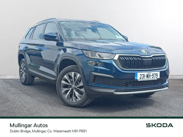Skoda Kodiaq SUV, Diesel, 2023, Blue