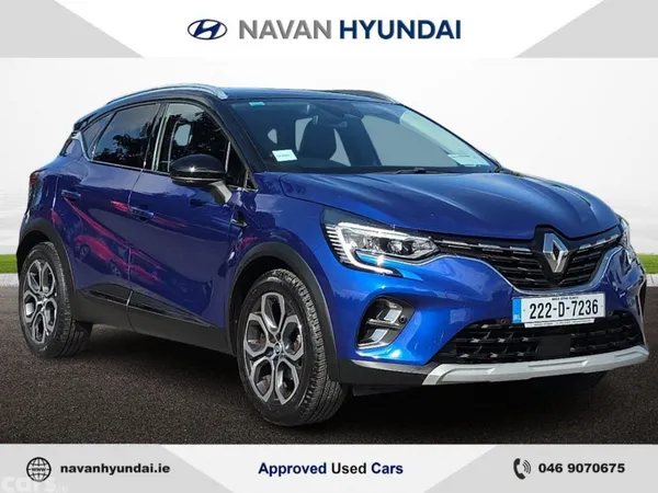 Renault Captur Hatchback, Petrol, 2022, Blue