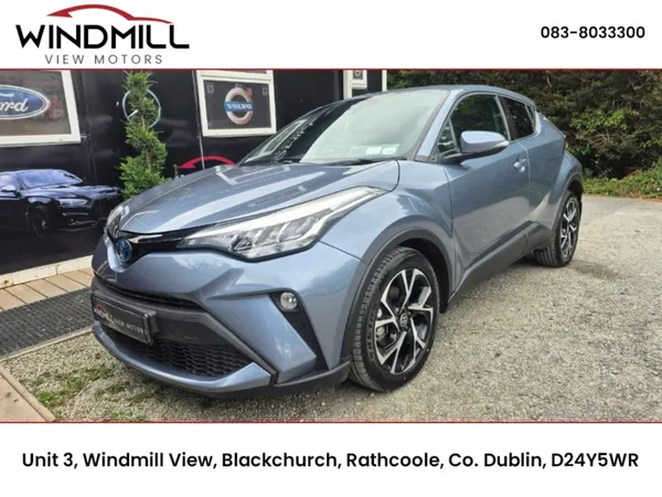 Toyota C-HR Hatchback, Petrol, 2023, Grey