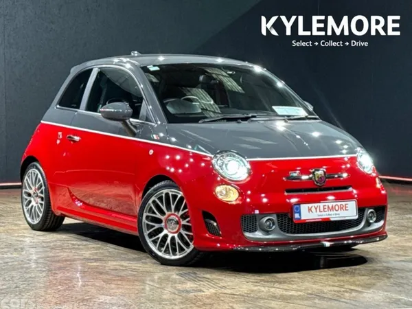 Fiat ABARTH Hatchback, Petrol, 2016, Red