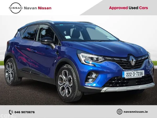 Renault Captur Hatchback, Petrol, 2022, Blue