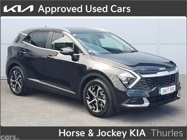 Kia Sportage SUV, Diesel, 2024, Black