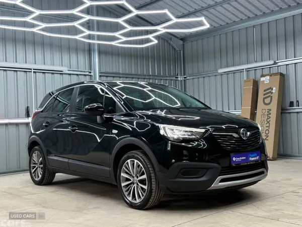 Vauxhall Crossland X SUV, Petrol, 2020, Black