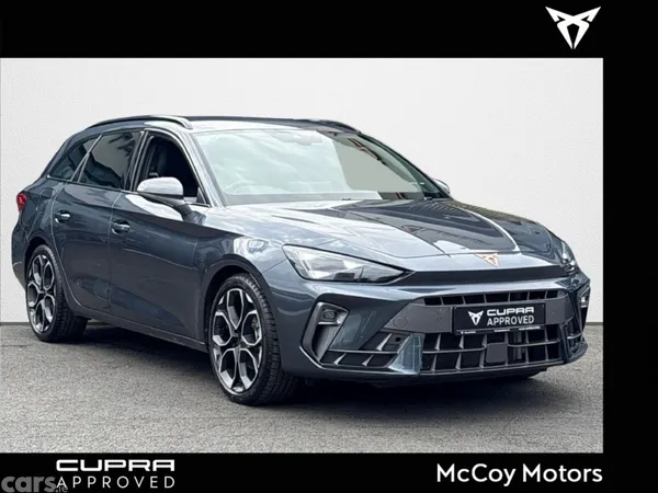 Cupra Leon Estate, Petrol Hybrid, 2025, Grey