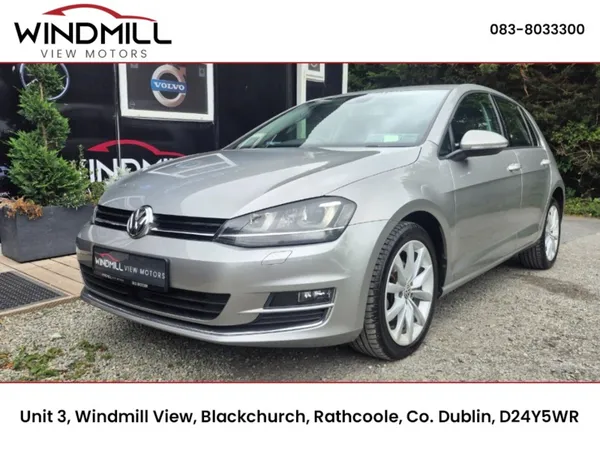 Volkswagen Golf Hatchback, Petrol, 2013, Silver