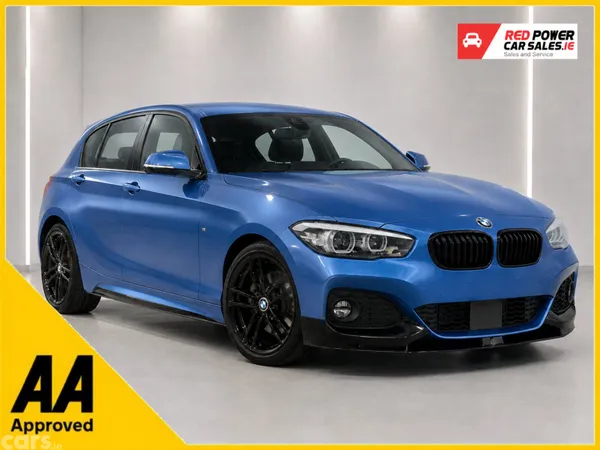 BMW 1-Series Hatchback, Petrol, 2019, Blue