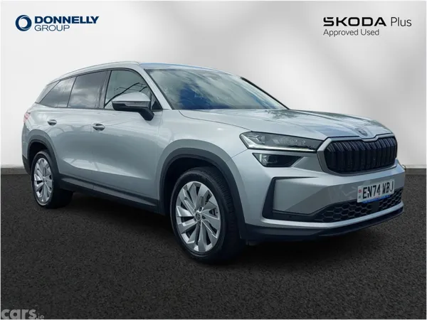 Skoda Kodiaq Estate, Petrol, 2025, Silver