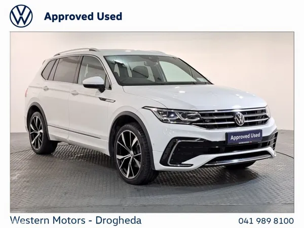 Volkswagen Tiguan Allspace SUV, Diesel, 2023, White