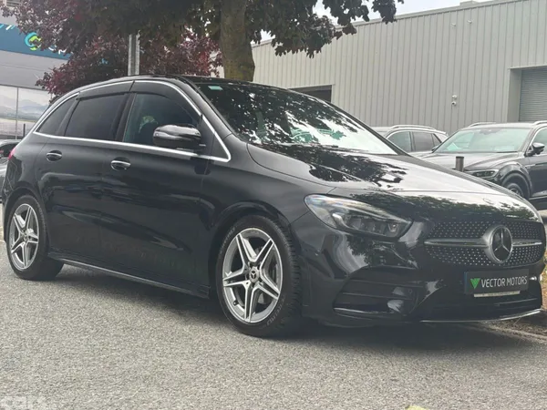 Mercedes-Benz B-Class MPV, Diesel, 2021, Black