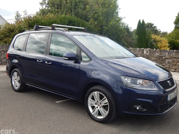 SEAT Alhambra MPV, Diesel, 2015, Blue