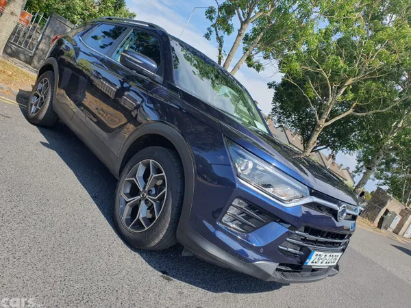 SsangYong Korando SUV, Diesel, 2023, Blue