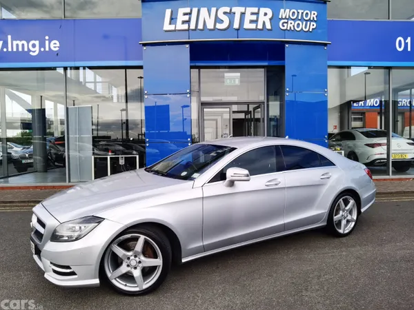 Mercedes-Benz CLS Coupe, Diesel, 2013, Silver
