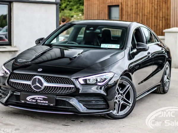 Mercedes-Benz CLA Saloon, Diesel, 2020, Black