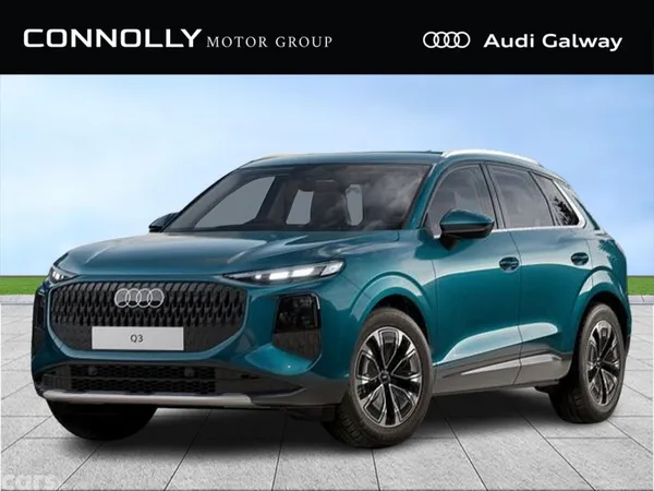 Audi Q3 SUV, Diesel, 2027, Blue