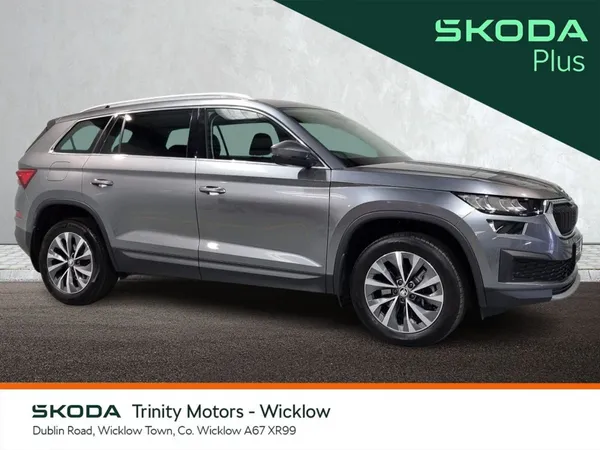 Skoda Kodiaq SUV, Diesel, 2024, Grey
