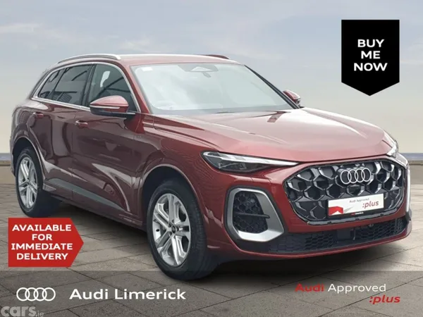 Audi Q5 SUV, Petrol Plug-in Hybrid, 2026, Red