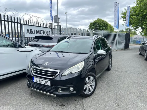 Peugeot 2008 SUV, Petrol, 2014, Black