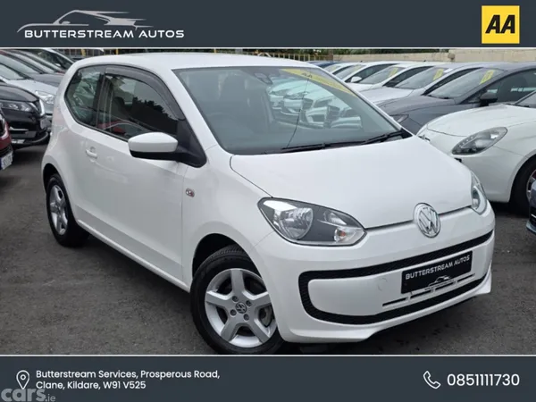 Volkswagen up! Hatchback, Petrol, 2013, White