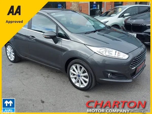 Ford Fiesta Hatchback, Petrol, 2017, Grey