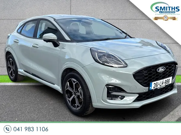 Ford Puma MPV, Petrol, 2026, Grey