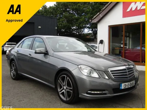 Mercedes-Benz E-Class Saloon, Diesel, 2013, Silver