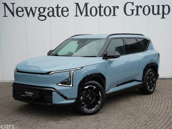 Kia EV5 SUV, Electric, 2027, Blue