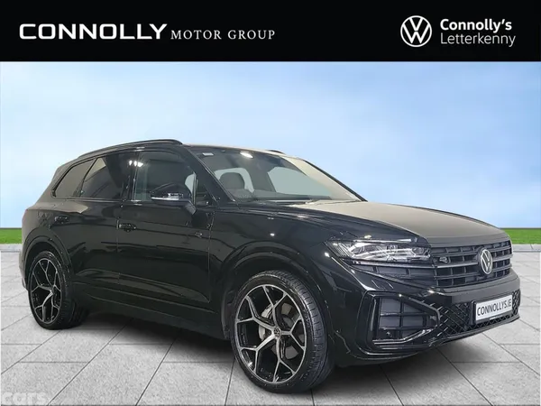 Volkswagen Touareg SUV, Diesel, 2026, Black