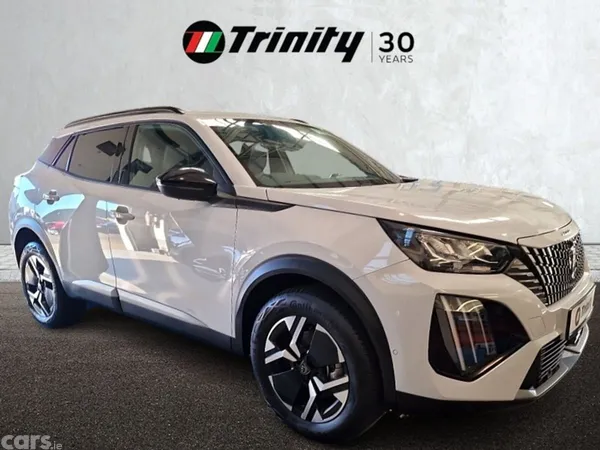 Peugeot 2008 SUV, Petrol Hybrid, 2027, White