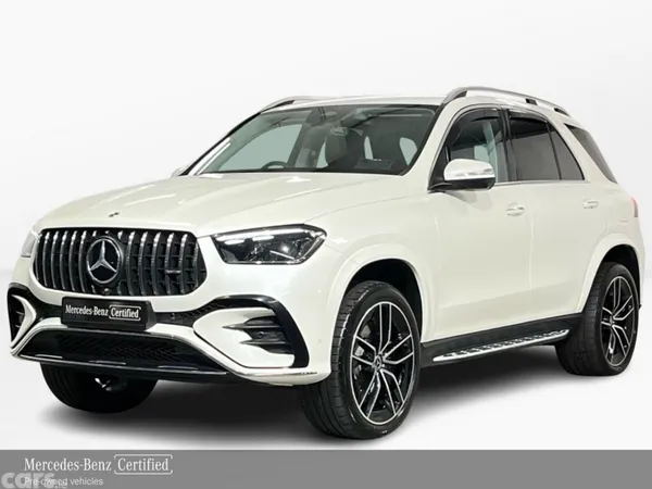 Mercedes-Benz GLE SUV, Diesel Hybrid, 2024, White
