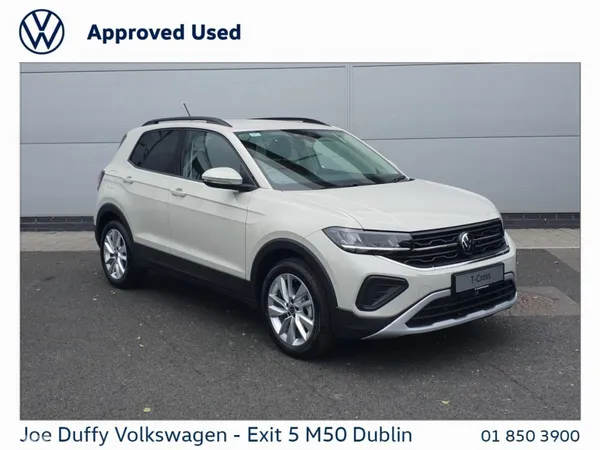 Volkswagen T-Cross Estate, Petrol, 2026, Grey