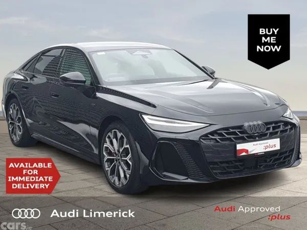 Audi A6 Saloon, Petrol Plug-in Hybrid, 2026, Green