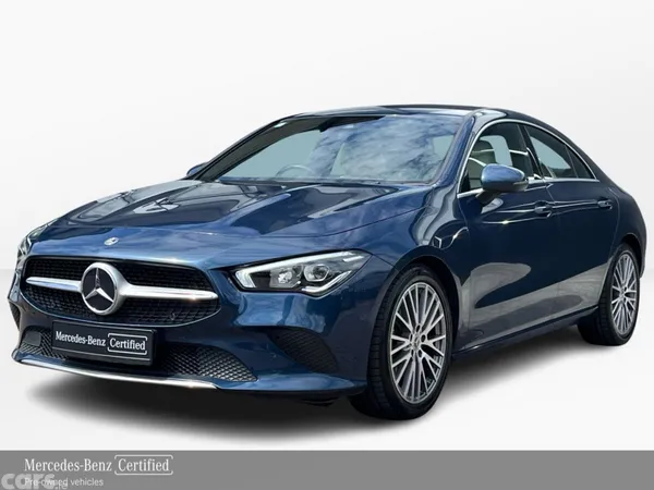 Mercedes-Benz CLA Saloon, Petrol, 2023, Blue