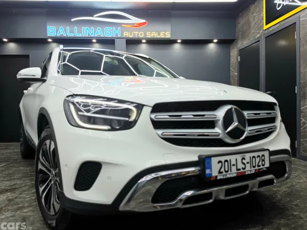 Mercedes-Benz GLC SUV, Diesel, 2020, White
