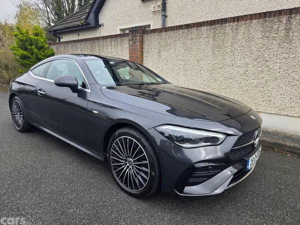 Mercedes-Benz CLE Coupe, Petrol, 2025, Grey